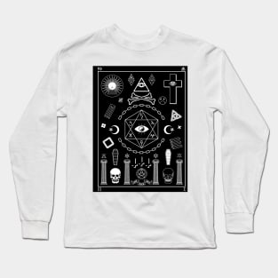 Lose Yourself on White Long Sleeve T-Shirt